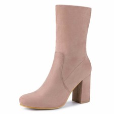 Bottines Femmes talon compensé pliables  extensibles semelles compensées