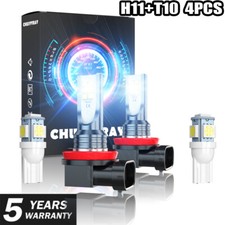 For Suzuki GSXR600 GSXR750 2011-2020 LED Motorcycle Headlight Hi/Lo Beam Bulbs