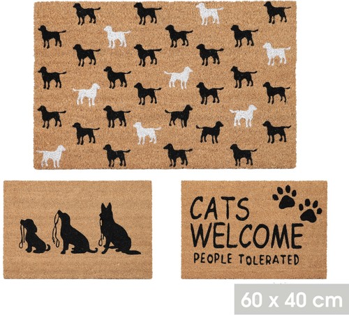 Tapis extérieur coco - ,