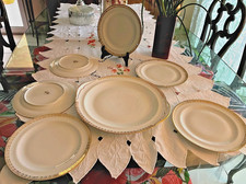 Service à gâteaux  signé