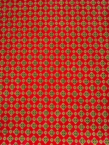 Tissu ancien provençal coton - provençal,