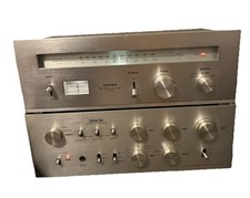 Vtg Denon PMA-255 JDM Integrated Amplifier 60wpc / Denon ST-3300 Tuner, Nice Set