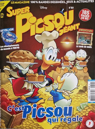 Super picsou géant 251 - super, c'est