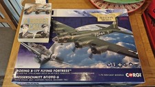 Corgi Aviation Archive Boeing B-17F Ye Olde Pub & Messerschmitt BF-109G AA39915