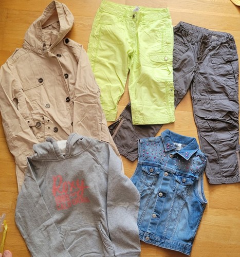 Lot vêtements fille - fille, 12/13