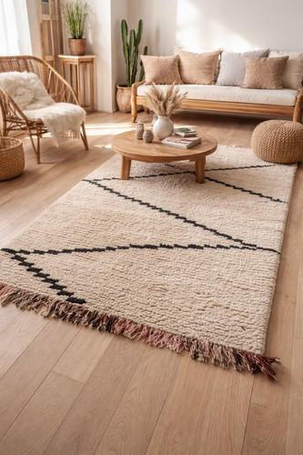 Tapis marocain berbère - tapis,