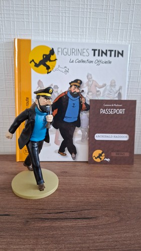 Figurine tintin collection - figurine,