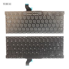 New For Apple Macbook Pro 13.3" A1502  French clavier keyboard AZERTY 2013 2014