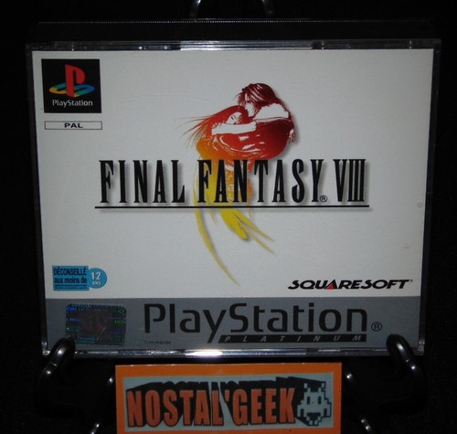 Final fantasy viii sony - fantasy,