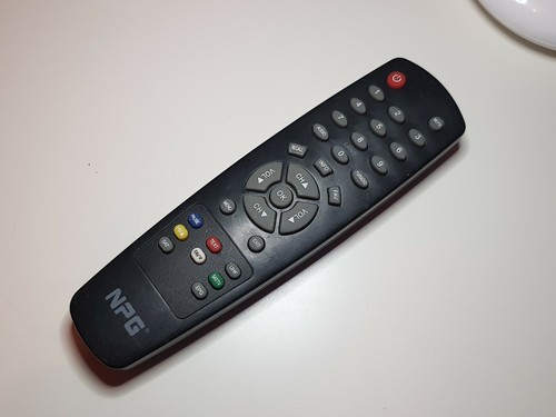 Télécommande npg decodeur - npg,