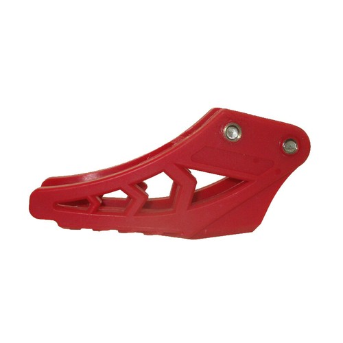 Rouge protecteur guide chaîne - guide,