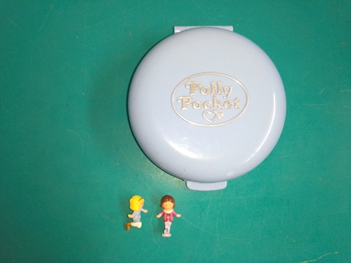 Polly pocket patins skating - polly,