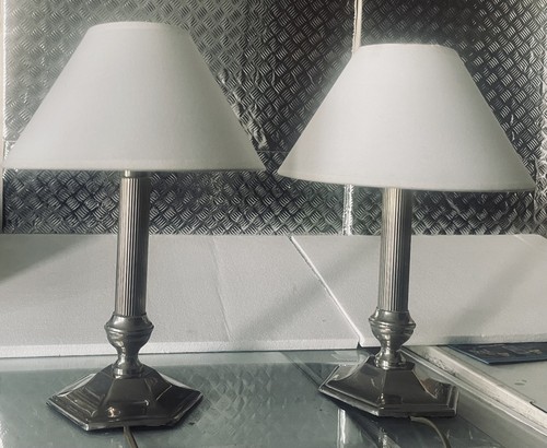 Paire lampes chevet - de,