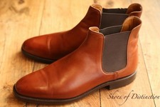 Crockett & Jones Marron Fauve