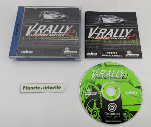 Rally dreamcast sega pal - dreamcast,