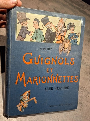 Livre guignols marionnettes - guignols, et