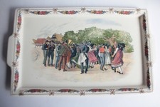 Sarreguemines Obernai Rectangular Earthenware Tray (73822)