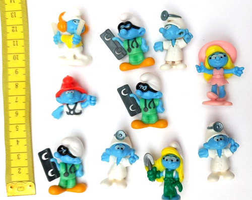 Figurine lot schtroumpfs - lot,