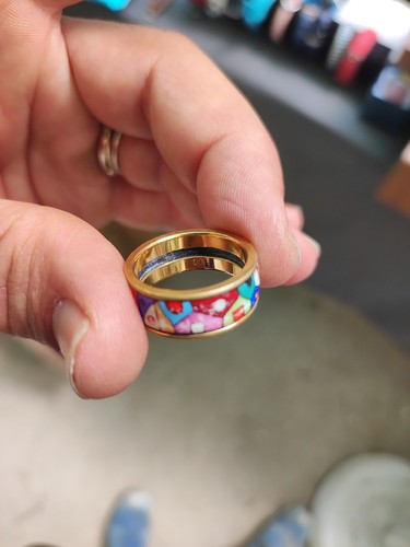 Frey wille bague plaqué - bague, or