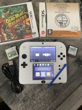 Nintendo 2DS Blanche & bleu +