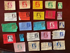 LOT 24 POINT CHÈQUE TIMBRE