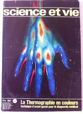 SCIENCE ET VIE n°593 de 2/1967; La thermographie en couleurs
