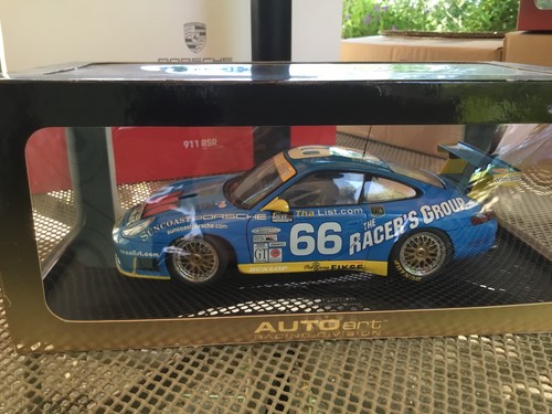Porsche 996 gt3r autoart 18 - porsche, 1/18