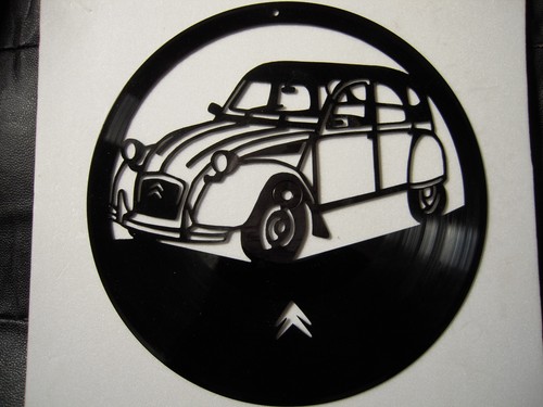 Citroën découpé sur - 2, cv