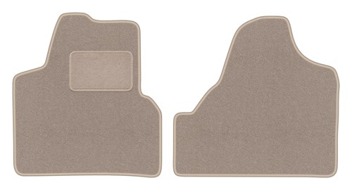 Tapis sol avant velours - tapis, en