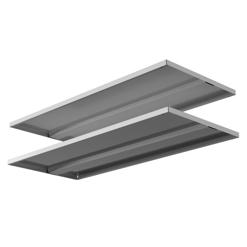 étagères pour armoire - 2x,