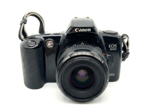 Canon eos 500 réflex bon - canon, noir