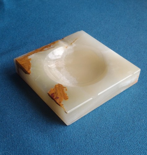 Cendrier albâtre onyx - /, /