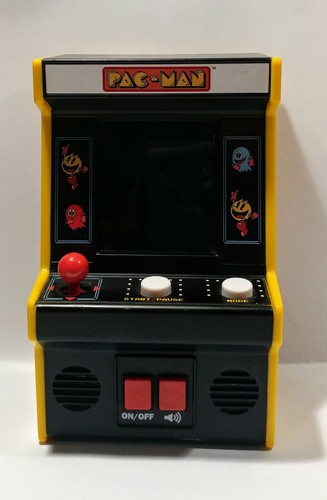 Pac man mini arcade - man,