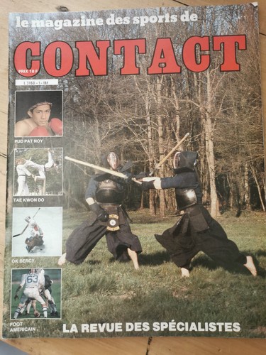 Magazine des sports contact - magazine,