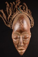 Masque Chokwe Raste Africain