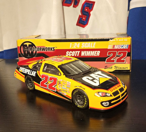2004 scott wimmer cat - scott,