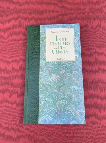 Herbier des fleurs champs - des,