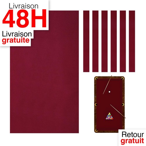 Nappe billard m en - 2,4,