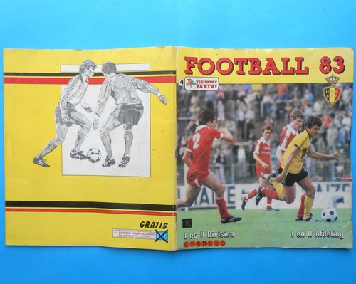 Autocollant album football - album,
