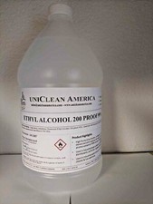 Ethyl Alcohol  - Denatured Ethanol 200 PROOF 99%