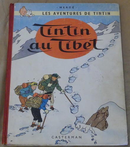 Tintin au tibet - /tintin,