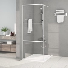 Paroi de Douche Noir 80x195 cm
