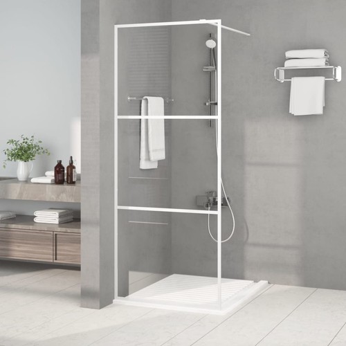 Paroi douche noir - noir, cm