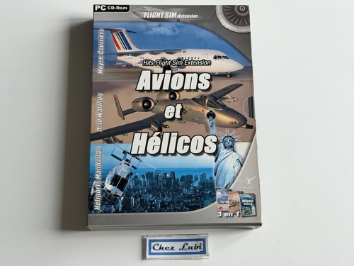 Avions hélicos 3 - -,