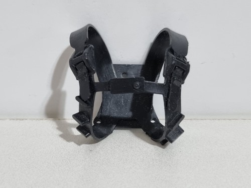 Gilet plastique noir - en,