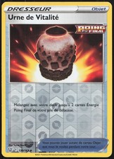 Carte Pokémon Urne de Vitalité 139/163 Reverse   Styles de Combat Français