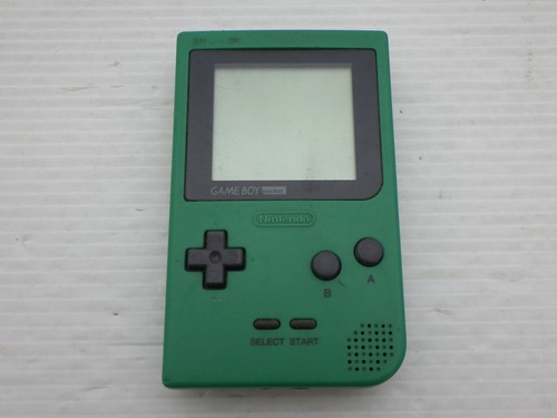 Game boy pocket console - is-game,