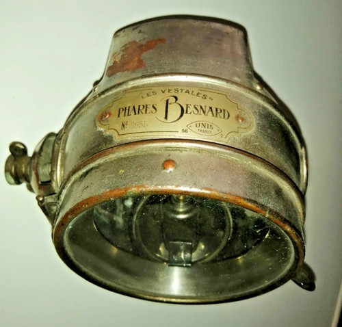 Ancien phare automobile - ancien,