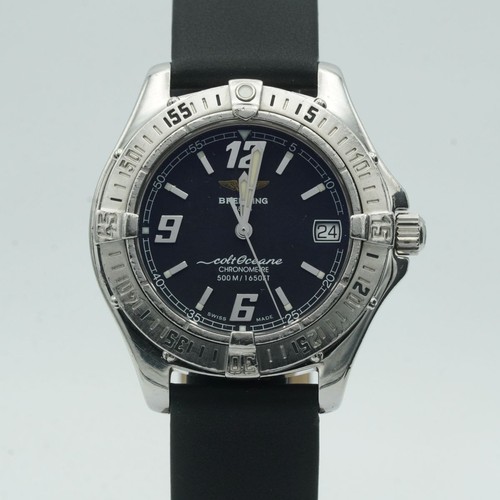 Breitling colt oceane quartz - breitling,