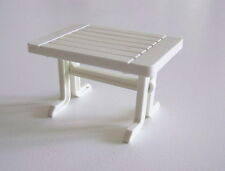 PLAYMOBIL (V178) LEISURE - White Folding Table Country House 4857